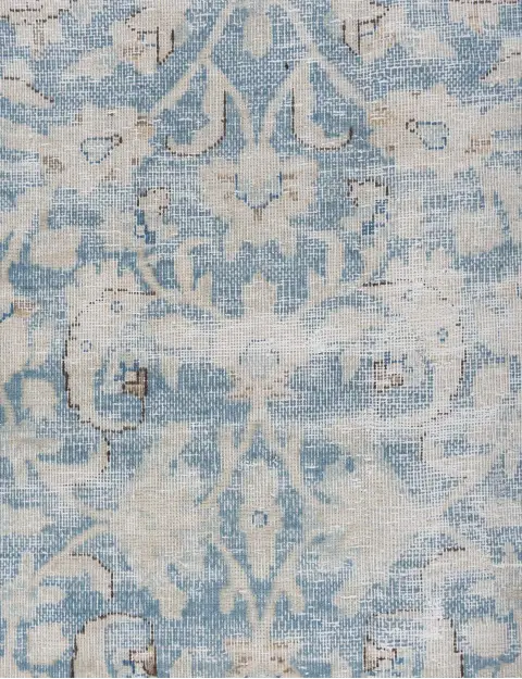 Blau Persien Persischer Vintage Teppich 274 x 174 cm - view 3