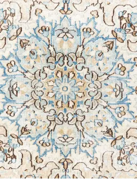 Beige Pakistan Tappeto vintage persiano 372 x 267 cm - view 4