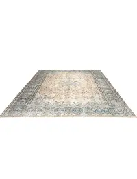 Beige text_origin_4 Tapis Persan vintage 372 x 267 cm - view 2