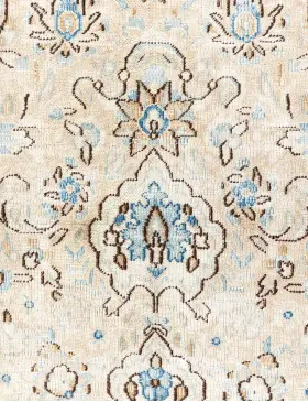 Beige Pakistan Tappeto vintage persiano 372 x 267 cm - view 3