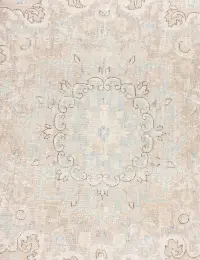 Beige text_origin_4 Alfombra persa vintage 394 x 296 cm - view 5
