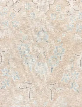 Beige Pakistan Persischer Vintage Teppich 394 x 296 cm - view 3