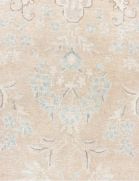 Beige Pakistan Persischer Vintage Teppich 394 x 296 cm - view 3