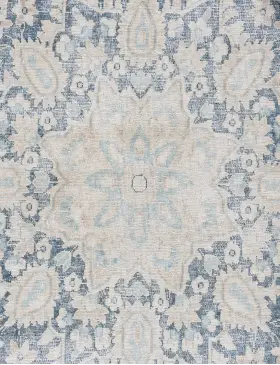 Azul Pakistan Alfombra persa vintage 387 x 297 cm - view 4