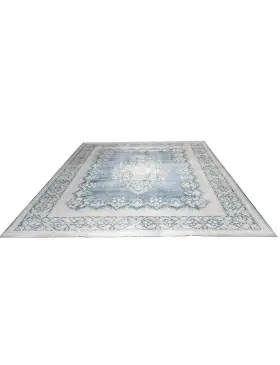 Azul Pakistan Alfombra persa vintage 387 x 297 cm - view 1