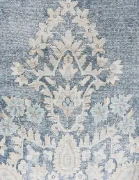 Blå text_origin_4 Persisk Vintagetæppe 387 x 297 cm - view 3