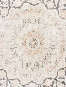 Beige Persan Tapis Persan vintage 390 x 303 cm - view 4