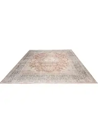 Beige Persien Persisk Vintagetæppe 390 x 303 cm - view 1