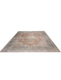 Beige Persien Persisk Vintagetæppe 390 x 303 cm - view 2