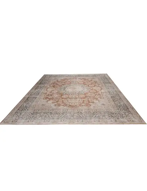 Beige Persien Persischer Vintage Teppich 390 x 303 cm - view 2