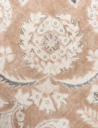 Beige Persien Persisk Vintagetæppe 390 x 303 cm - view 3