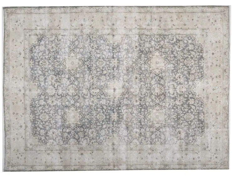 Sininen Persia Persialaiset vintage matot 292 x 206 cm