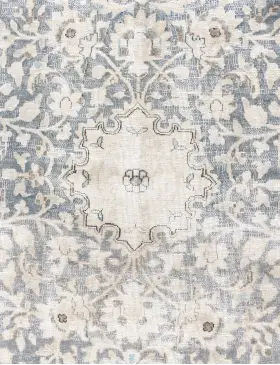 Blue Persia Persian Vintage Carpet 292 x 206 cm - view 4