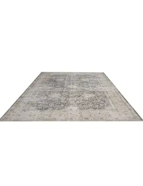 Blue Persia Persian Vintage Carpet 292 x 206 cm - view 2