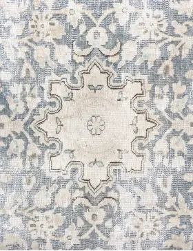Blue Persia Persian Vintage Carpet 292 x 206 cm - view 3