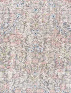Multicolore Pakistan Tapis Persan vintage 279 x 209 cm - view 4