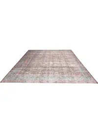 Multifarvet text_origin_4 Persisk Vintagetæppe 279 x 209 cm - view 1