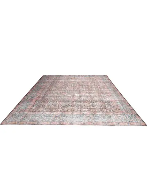 Mehrfarbig Pakistan Persischer Vintage Teppich 279 x 209 cm - view 1