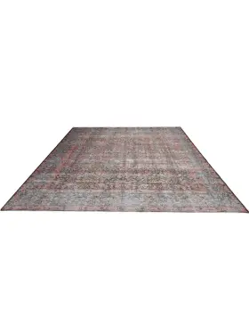 Multicolore Pakistan Tapis Persan vintage 279 x 209 cm - view 2