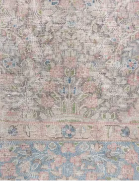 Multicolore Pakistan Tapis Persan vintage 279 x 209 cm - view 3
