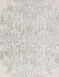 Beige Persien Persisk Vintagetæppe 375 x 275 cm - view 4
