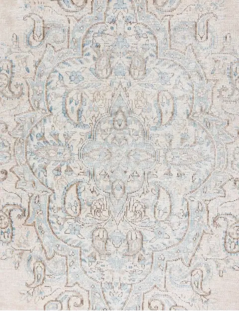 Beige Persien Persischer Vintage Teppich 375 x 275 cm - view 4