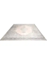 Beige Persien Persisk Vintagetæppe 375 x 275 cm - view 1