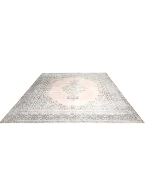 Beige Persien Persischer Vintage Teppich 375 x 275 cm - view 1