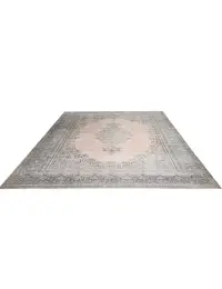 Beige Persien Persisk Vintagetæppe 375 x 275 cm - view 2