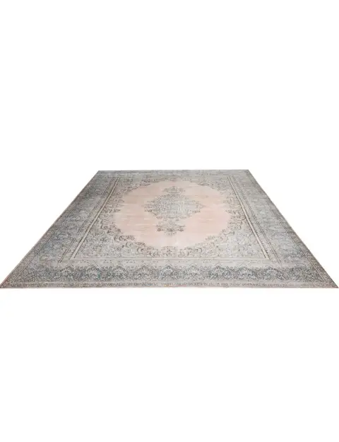Beige Persien Persischer Vintage Teppich 375 x 275 cm - view 2