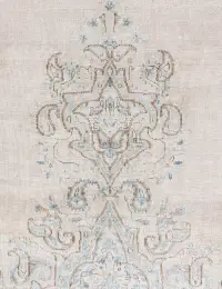 Beige Persien Persisk Vintagetæppe 375 x 275 cm - view 3