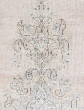 Beige Persien Persisk Vintagetæppe 375 x 275 cm - view 3