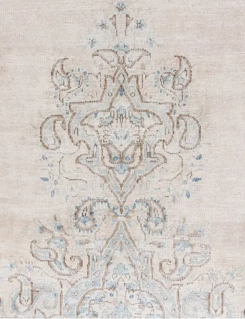 Beige Persien Persischer Vintage Teppich 375 x 275 cm - view 3