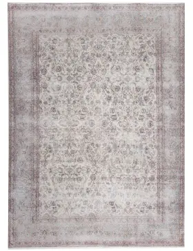 Blau Pakistan Persischer Vintage Teppich 389 x 300 cm