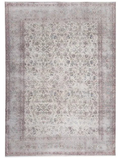 Blå Pakistan Persisk vintage teppe 389 x 300 cm