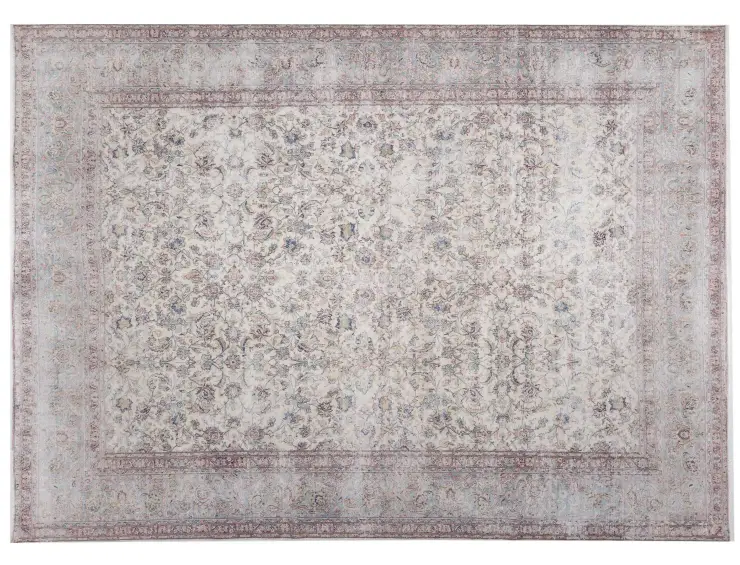 Blau text_origin_4 Persischer Vintage Teppich 389 x 300 cm