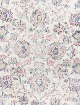 Blau Pakistan Persischer Vintage Teppich 389 x 300 cm - view 4