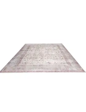 Blau Pakistan Persischer Vintage Teppich 389 x 300 cm - view 1