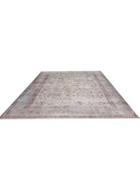 Blau Pakistan Persischer Vintage Teppich 389 x 300 cm - view 2