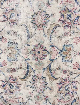 Blau Pakistan Persischer Vintage Teppich 389 x 300 cm - view 3