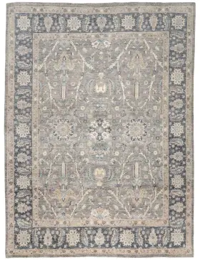 Grise Pakistan Tapis Ziegler 300 x 240 cm