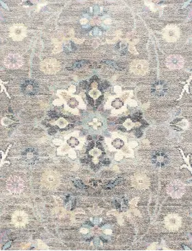 Grise Pakistan Tapis Ziegler 300 x 240 cm - view 4
