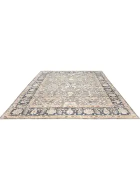 Grise Pakistan Tapis Ziegler 300 x 240 cm - view 1