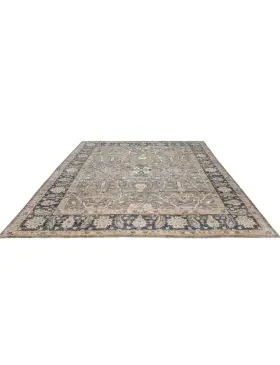 Grise Pakistan Tapis Ziegler 300 x 240 cm - view 2