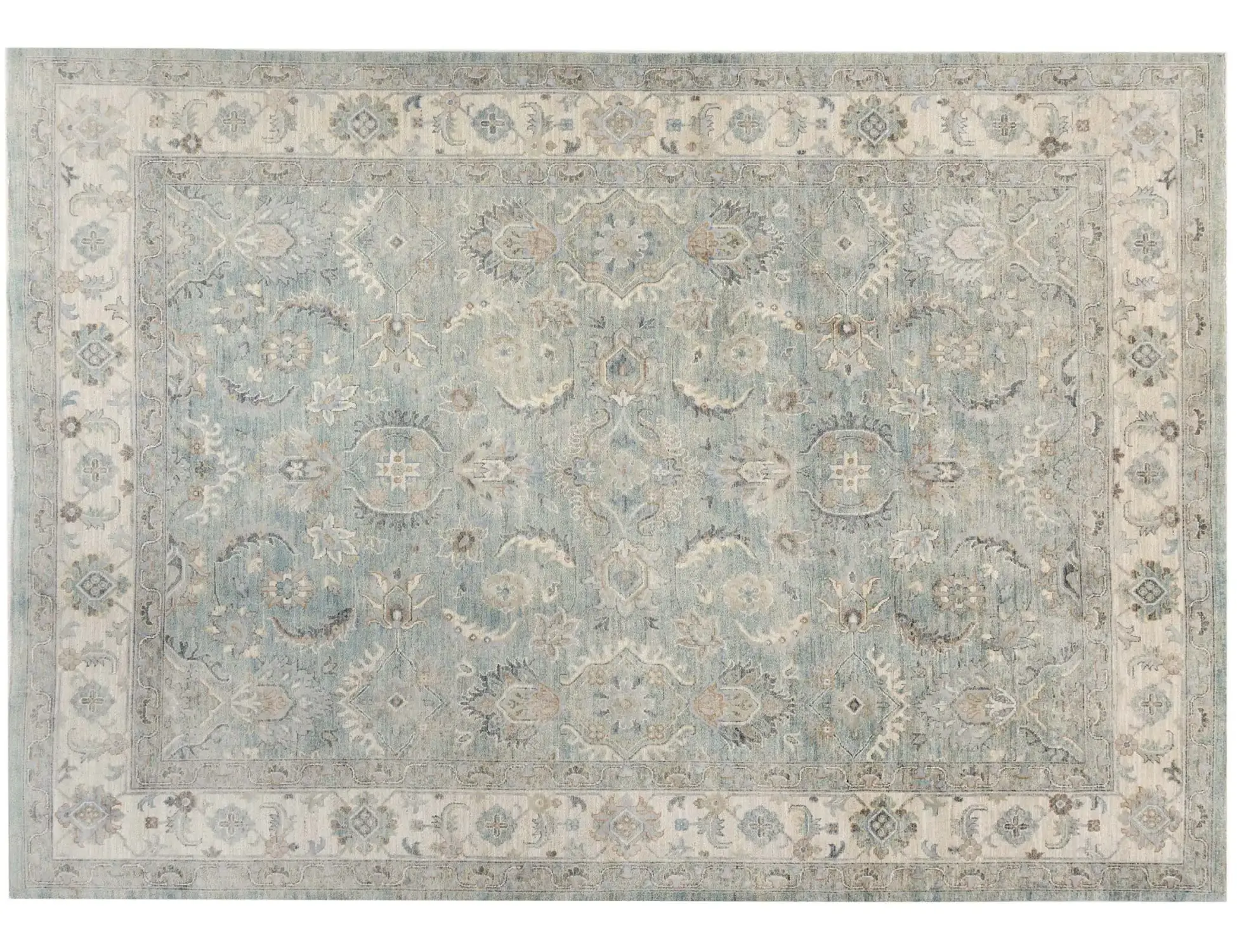 Türkis text_origin_4 Ziegler Teppich 361 x 274 cm