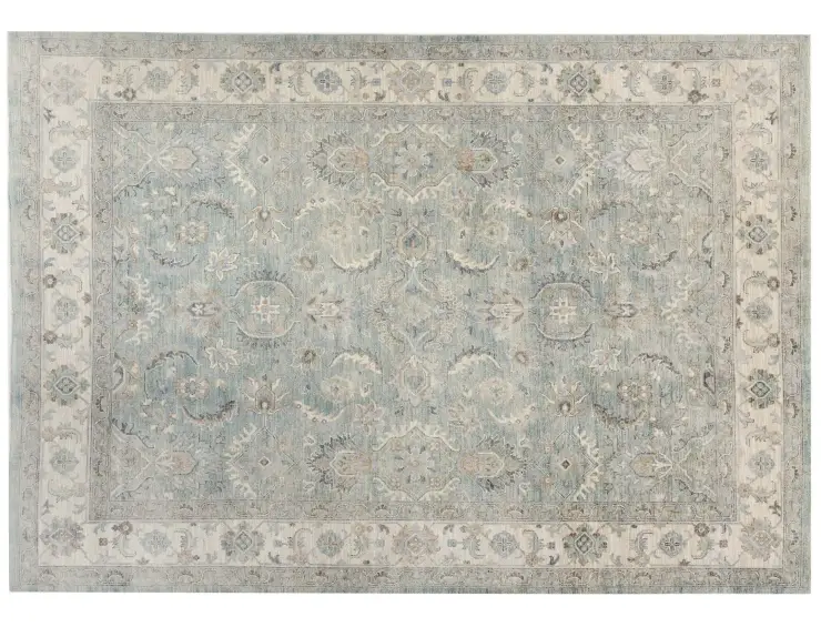 Türkis text_origin_4 Ziegler Teppich 361 x 274 cm