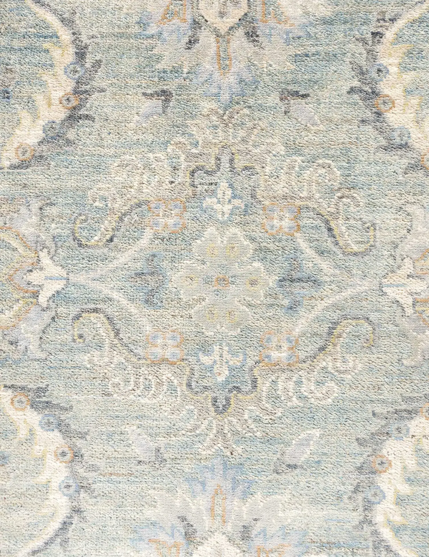 Türkis text_origin_4 Ziegler Teppich 361 x 274 cm - Einzigartiger handgefertigter Teppich