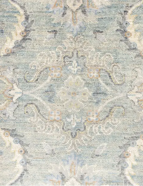 Turkis Pakistan Ziegler teppe 361 x 274 cm - view 4