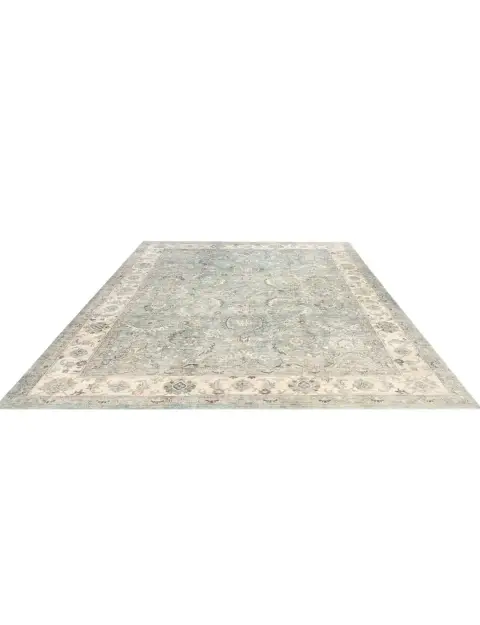 Turkis Pakistan Ziegler teppe 361 x 274 cm - view 1
