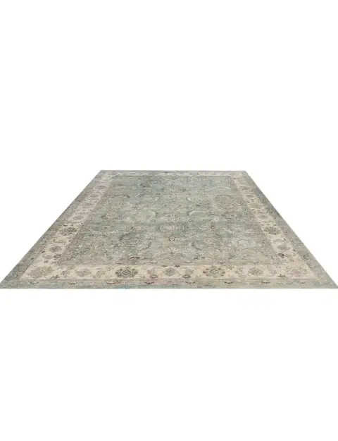 Turkis Pakistan Ziegler teppe 361 x 274 cm - view 2
